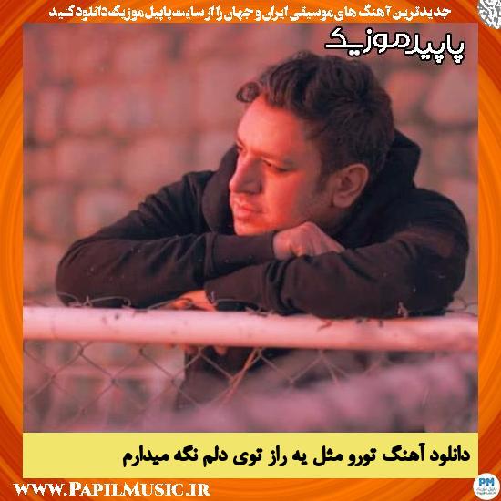 دانلود آهنگ تورو مثل یه راز توی دلم نگه میدارم از امین رستمی